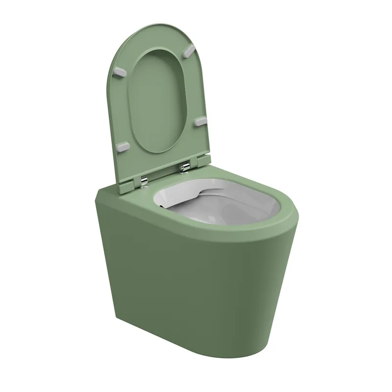 Beste Prijs WC mísa stojící Cruise, rimless, keramická, dvoubarevné, CRWC01BI000031FI