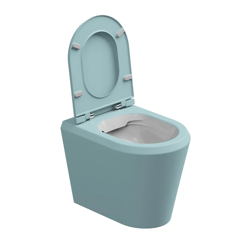 Express Levering WC mísa stojící Cruise, rimless , keramická, dvoubarevné, CRWC01BI000037FI