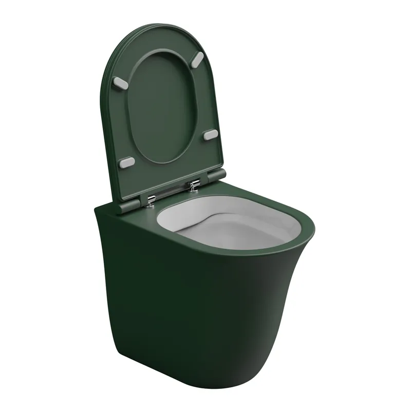 WC mísa stojící Flut, rimless, keramická, dvoubarevná, FLWC01BI000036FI Beperkte Voorraad