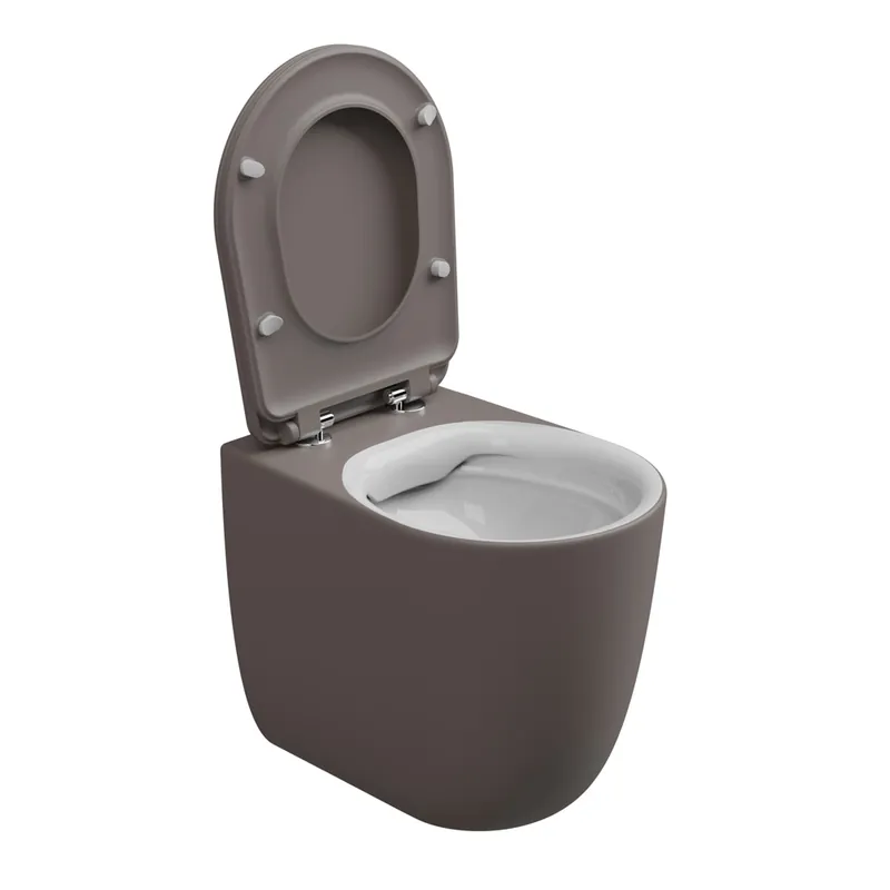 WC mísa stojící Hit, rimless, keramická, dvoubarevná, HIWC01BI000029FI Express Levering