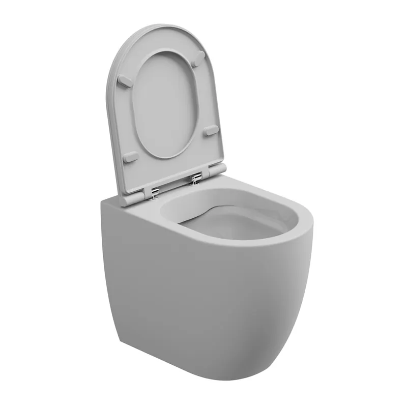 Actieprijs WC mísa stojící Like, rimless, keramická, dvoubarevná, LKWC01BI000001FI