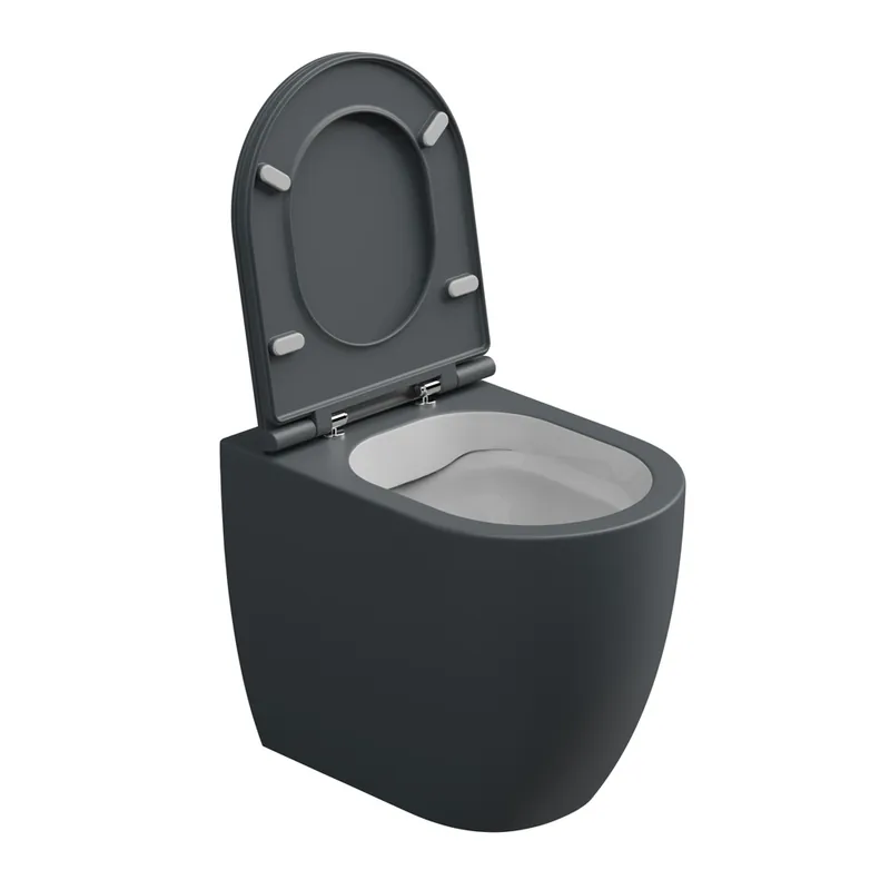 WC mísa stojící Like, rimless, keramická, dvoubarevná, LKWC01BI000028FI Gratis Retour