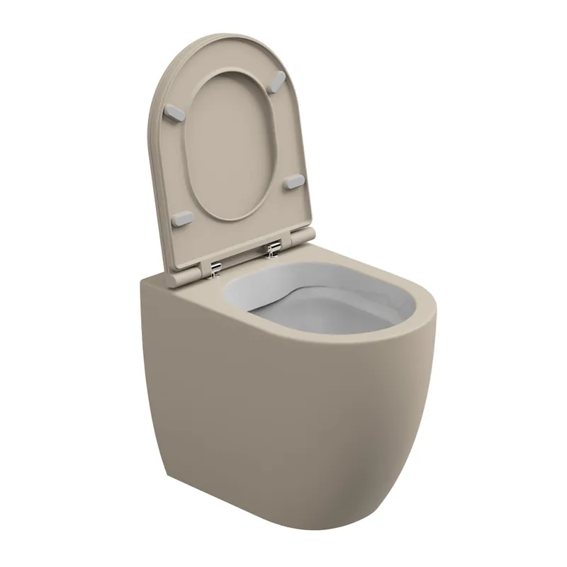 WC mísa stojící Like, rimless, keramická, dvoubarevná, LKWC01BI000034FI Op = Op
