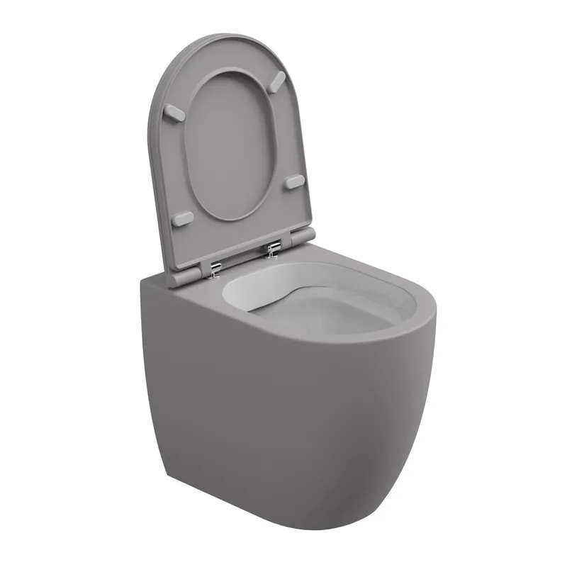 WC mísa stojící Like, rimless, keramická, dvoubarevná, LKWC01BI000038FI Must-Have