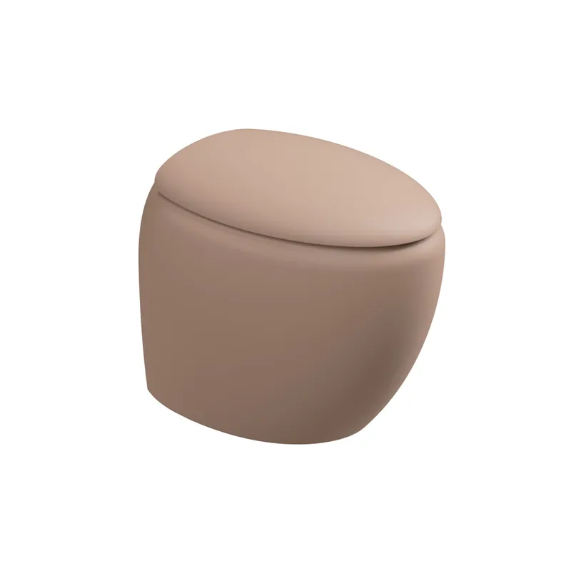 WC mísa stojící Touch, rimless , keramická, cipria matná TOWC01SC032FI Koopje