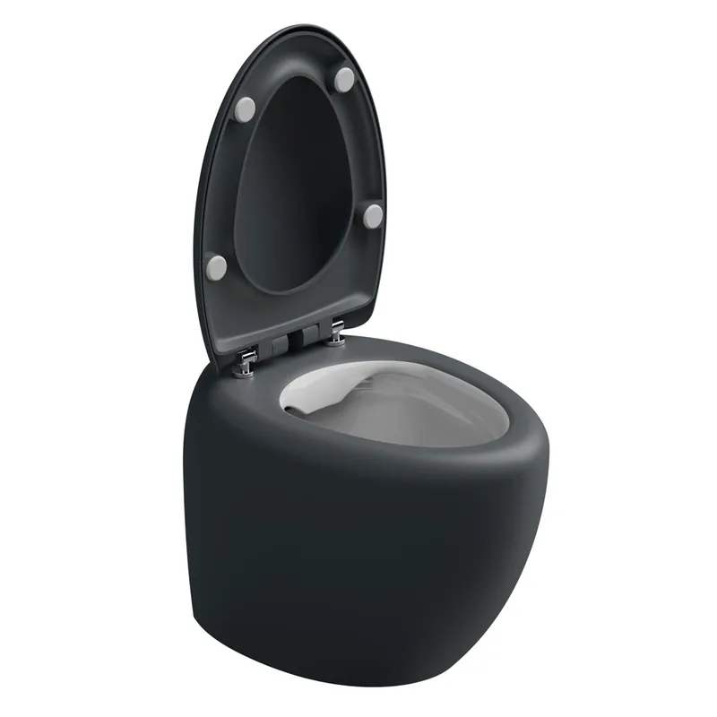 Uitverkoop WC mísa stojící Touch, rimless , keramická, dvoubarevná TOWC01SCBI000028FI