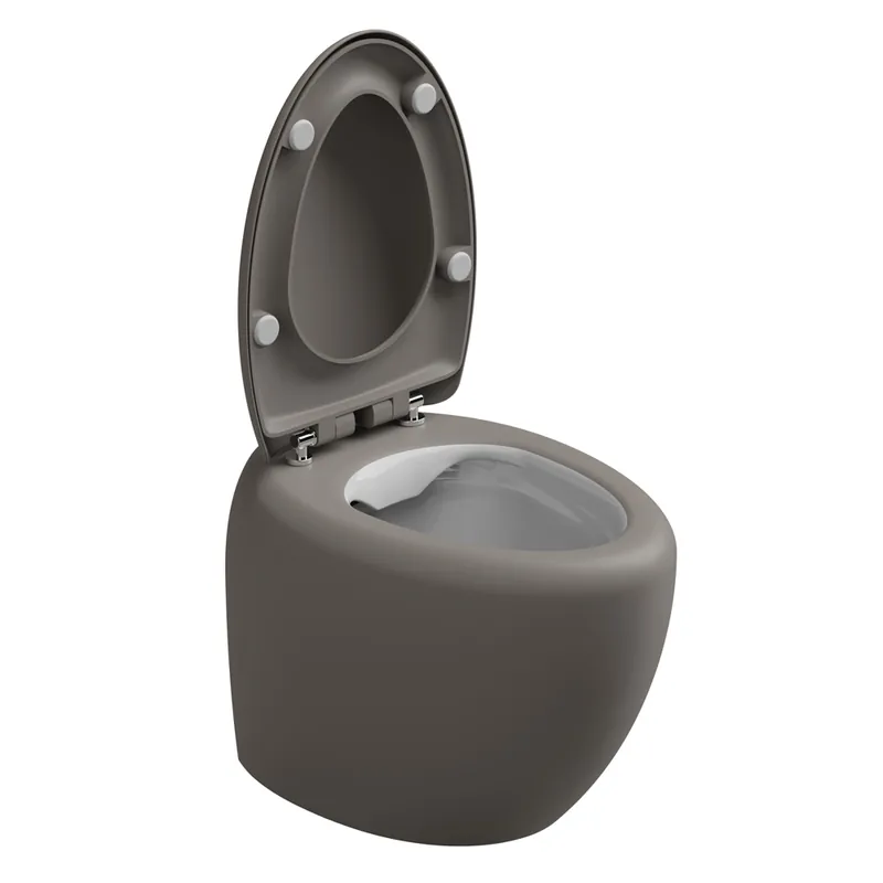 WC mísa stojící Touch, rimless , keramická, dvoubarevná TOWC01SCBI000030FI Express Levering