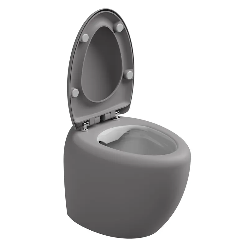 WC mísa stojící Touch, rimless , keramická, dvoubarevná TOWC01SCBI000038FI Veilige Betaling