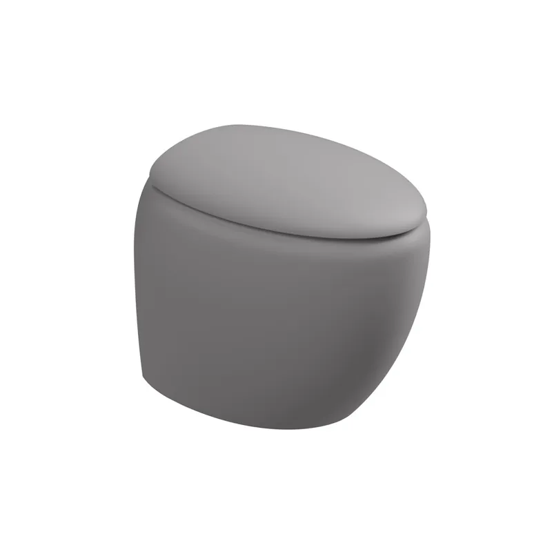 WC mísa stojící Touch, rimless , keramická, fumo matná TOWC01SC038FI Koop Vandaag