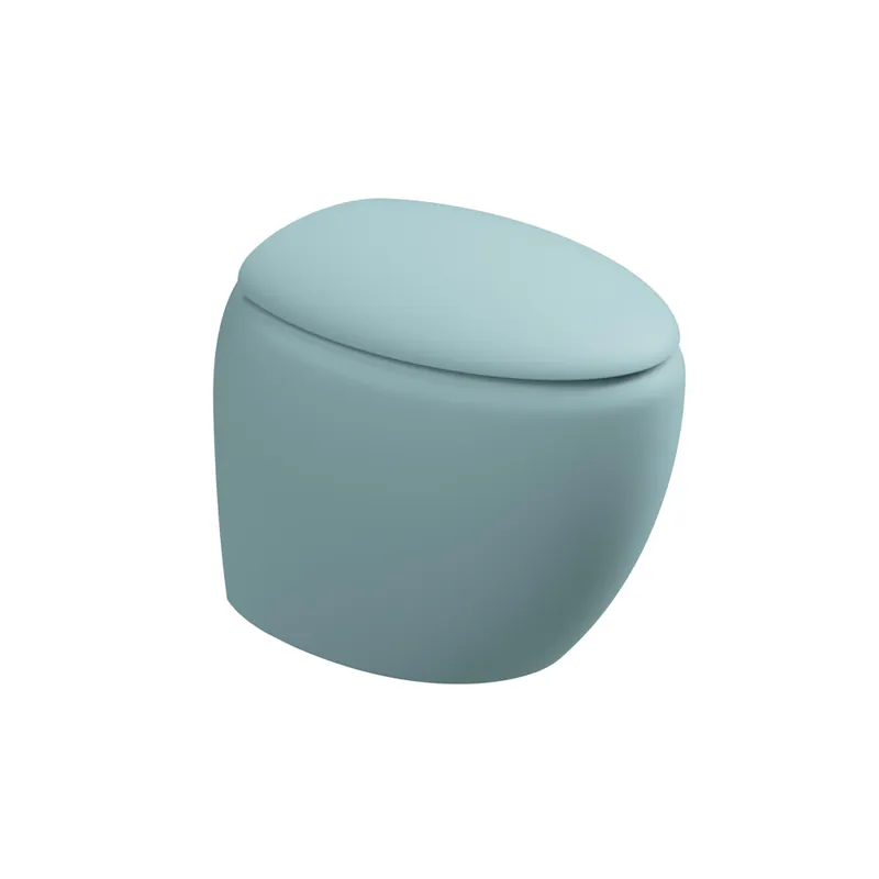 Direct Verzonden WC mísa stojící Touch, rimless , keramická, ice matná TOWC01SC037FI