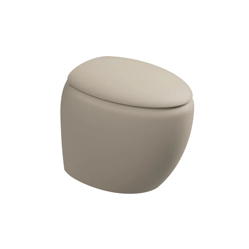 Superprijs WC mísa stojící Touch, rimless , keramická, sabbia matná TOWC01SC034FI