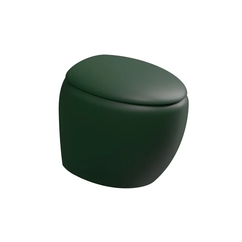 Flitsaanbieding WC mísa stojící Touch, rimless , keramická, smeraldo matná TOWC01SC036FI