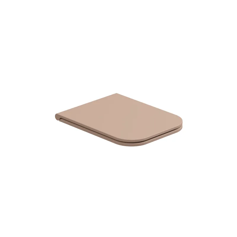 WC sedátko Brio slim, softclose, cipria matné, BRCOPRSLTICR032 Aanbieding