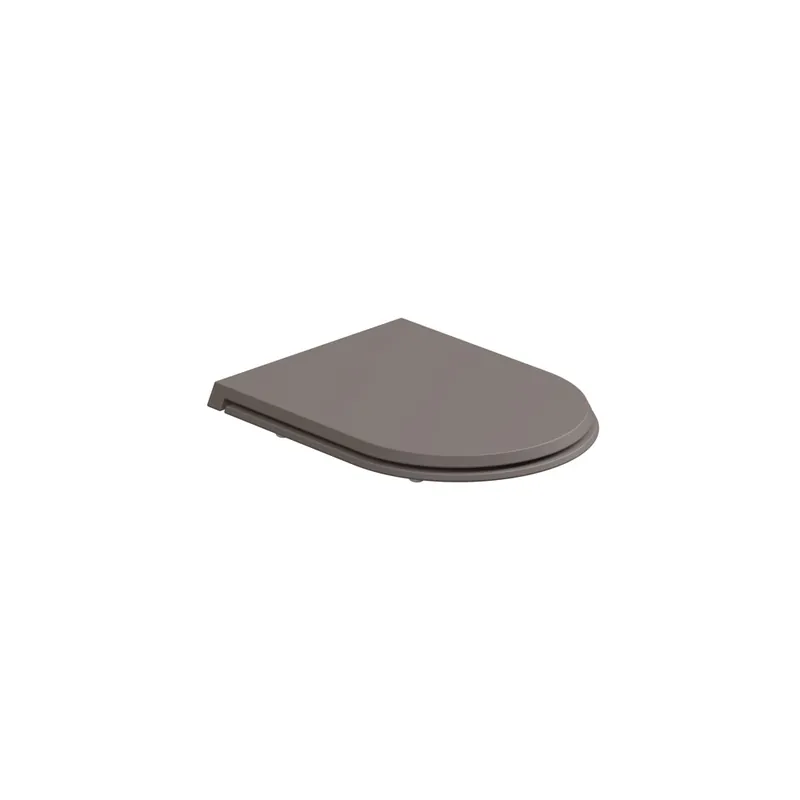 Seizoensaanbieding WC sedátko Cruise slim, softclose, tortora matné, CRCOPRSLTICR029