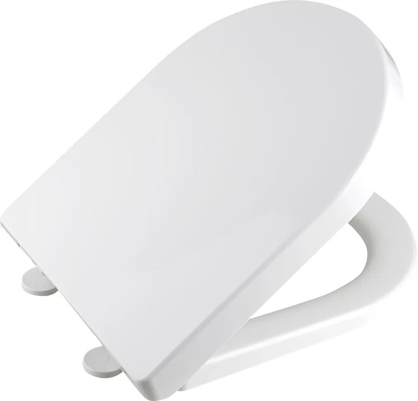 WC sedátko DONA soft close bílé, FD121 Meest Verkocht