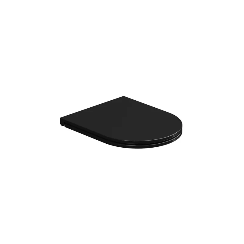 WC sedátko Like slim, softclose, černé lesklé, LKCOPRSLTICR002 Meest Verkocht