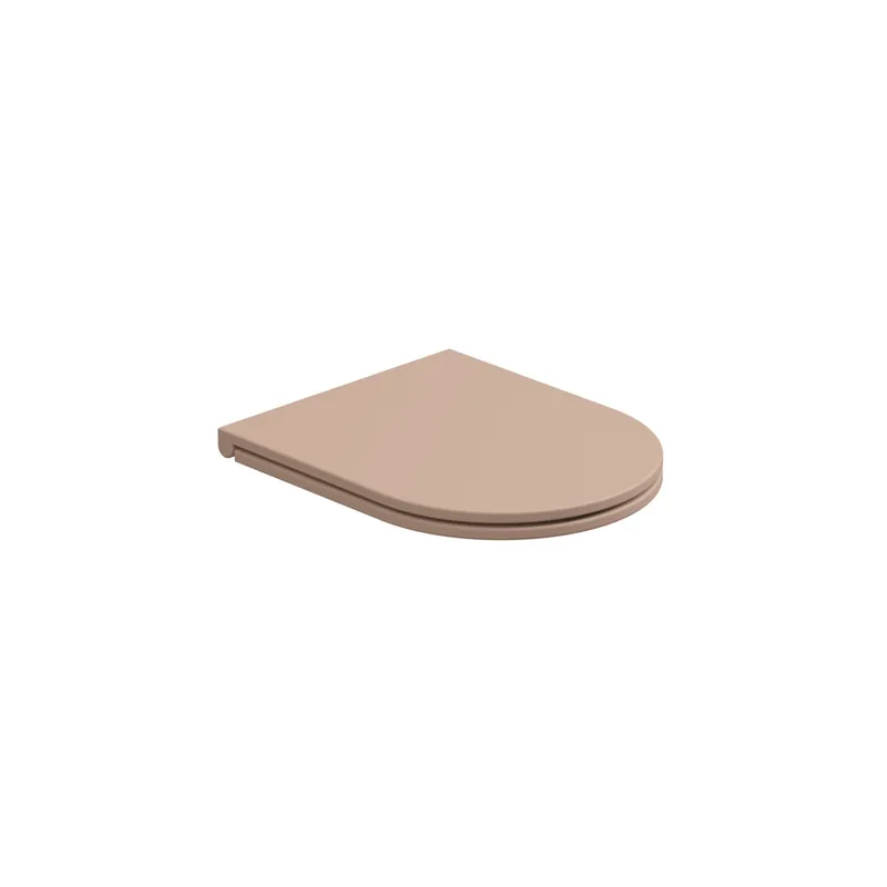 Populair WC sedátko Like slim, softclose, cipria matné, LKCOPRSLTICR032