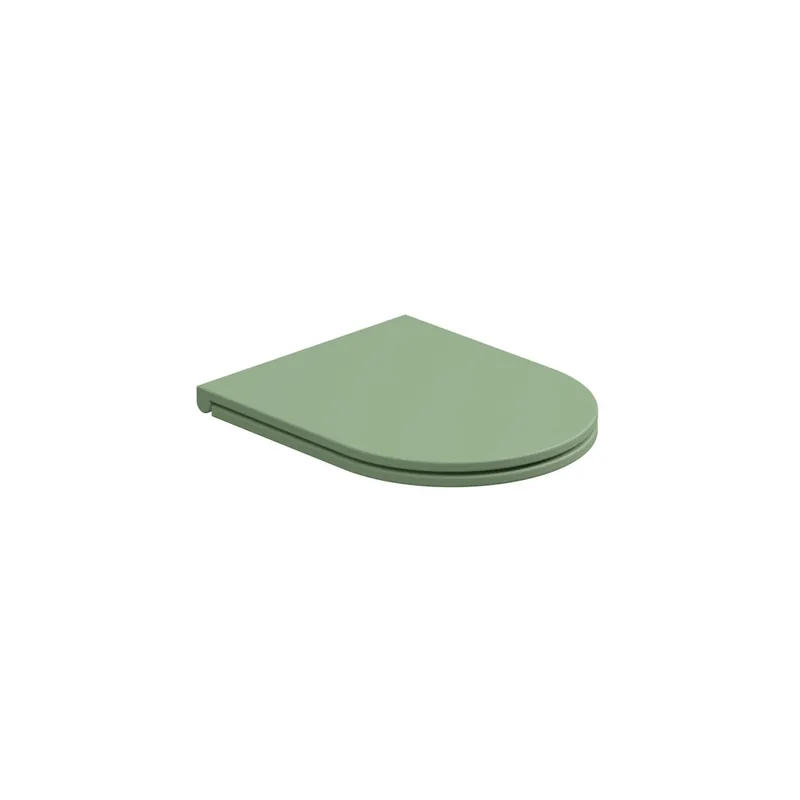 Speciale Aanbieding WC sedátko Like slim, softclose, salvia matné, LKCOPRSLTICR031