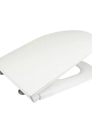 Alleen Vandaag WC sedátko samozavírací slim, duroplast, bílé, s odnímatelnými panty CLICK, CSS113S
