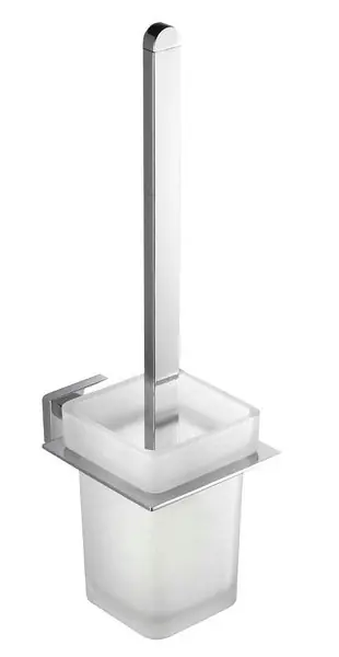 Speciale Aanbieding WC štětka APOLLO 1416-08 , mléčné sklo