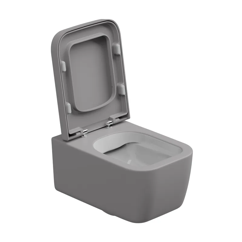 Laatste Versie WC závěsné Brio, rimless, dvoubarevný, zadní odpad, BRWCSOBI000038FI
