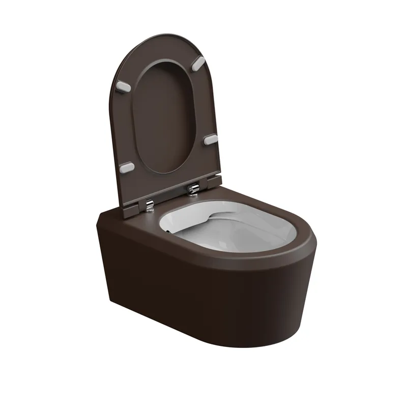 Hoge Kwaliteit WC závěsné Cruise, rimless, dvoubarevné, zadní odpad, CRWCSOBI000035