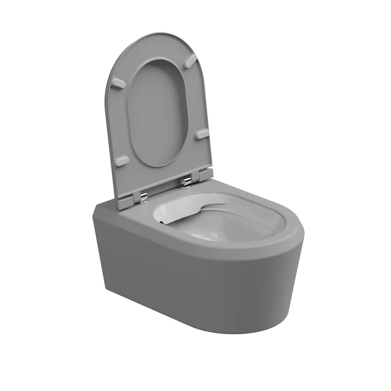 Nu Kopen WC závěsné Cruise, rimless, dvoubarevné, zadní odpad, CRWCSOBI000038