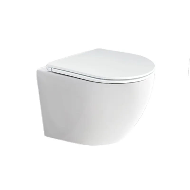 Gratis Retour WC závěsné kapotované, RIMLESS, 490x370x360, keramické, vč. sedátka CSS113S, VSD82S