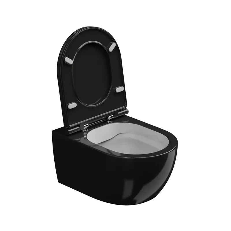 WC závěsné Like, rimless, dvoubarevné, zadní odpad, LKWCSOBI000002FI Snelle Levering