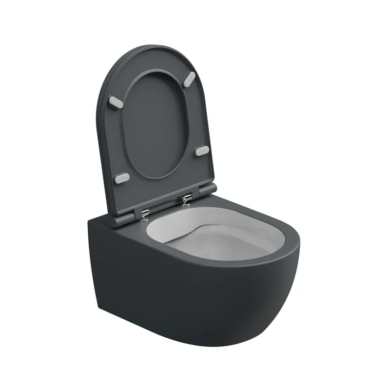 Actieprijs WC závěsné Like, rimless, dvoubarevné, zadní odpad, LKWCSOBI000028FI
