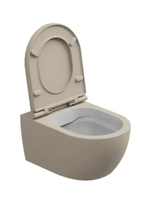 Actieprijs WC závěsné Like, rimless, dvoubarevné, zadní odpad, LKWCSOBI000034FI