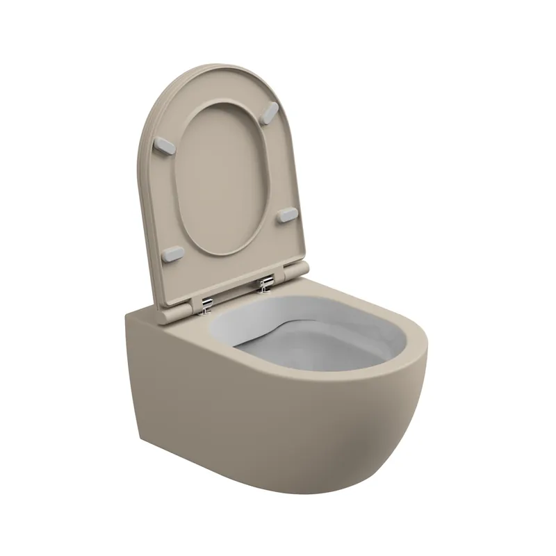 Actieprijs WC závěsné Like, rimless, dvoubarevné, zadní odpad, LKWCSOBI000034FI