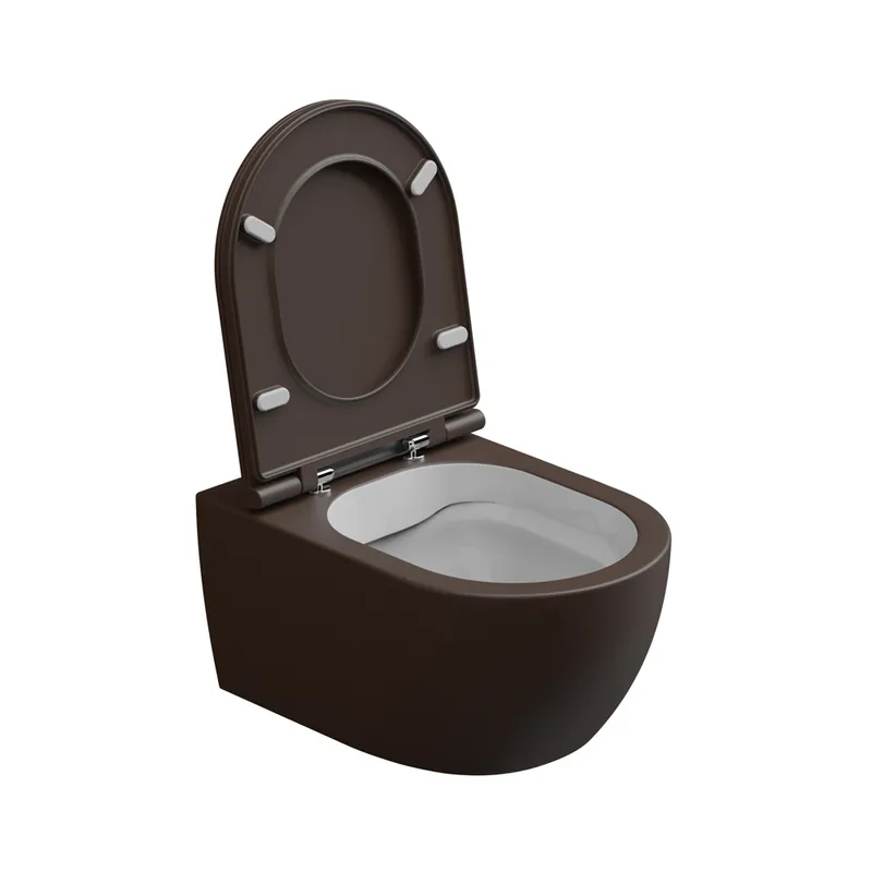 Koop Vandaag WC závěsné Like, rimless, dvoubarevné, zadní odpad, LKWCSOBI000035FI