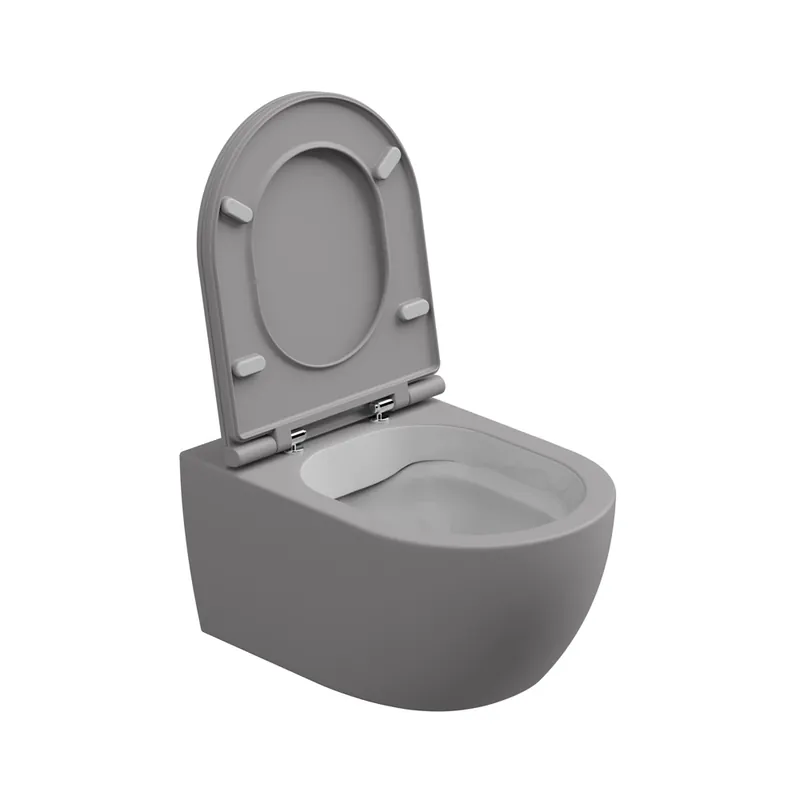 WC závěsné Like, rimless, dvoubarevné, zadní odpad, LKWCSOBI000038FI Korting