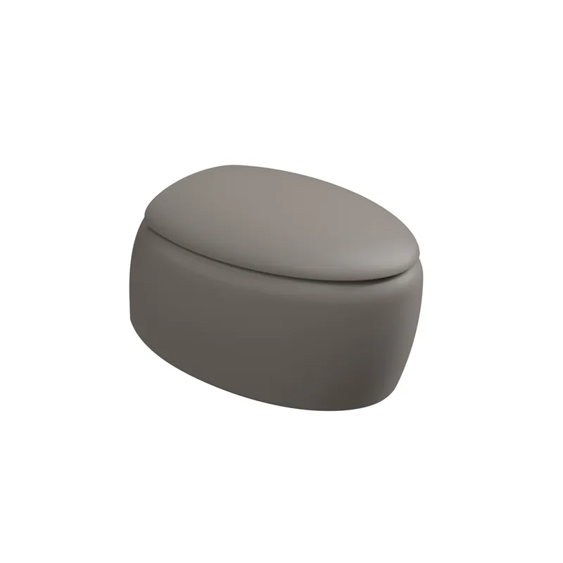 WC závěsné Touch, keramické, cashmere matné, rimless, TOWCSOSC030FI Dagaanbieding