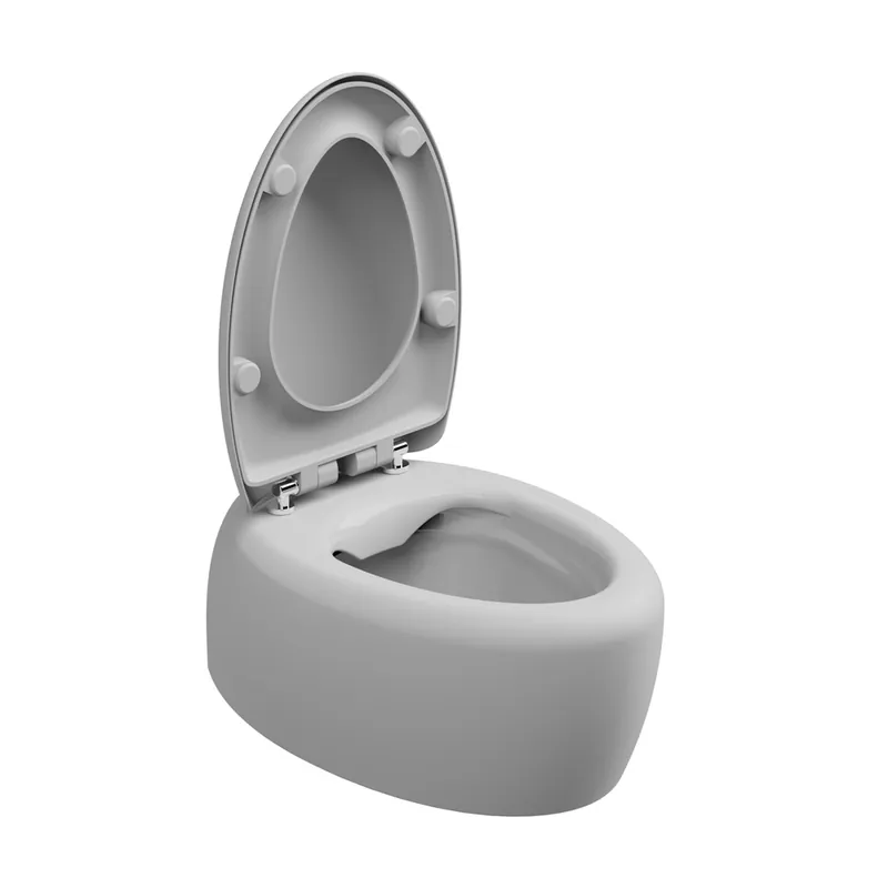 Dagaanbieding WC závěsné Touch, keramické, dvoubarevné, rimless, TOWCSOSCBI000001FI