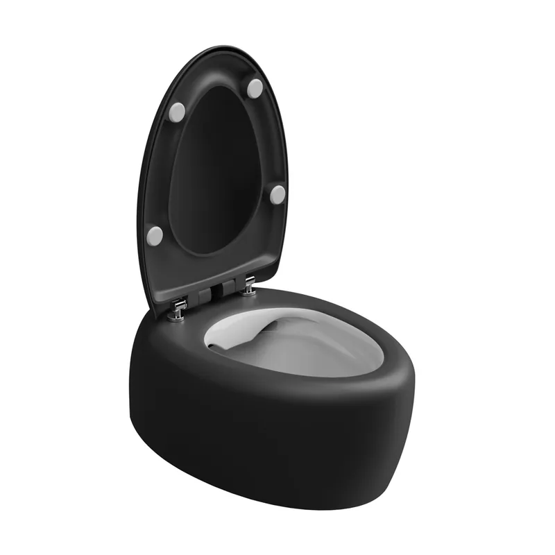 Gecertificeerd WC závěsné Touch, keramické, dvoubarevné, rimless, TOWCSOSCBI000003FI