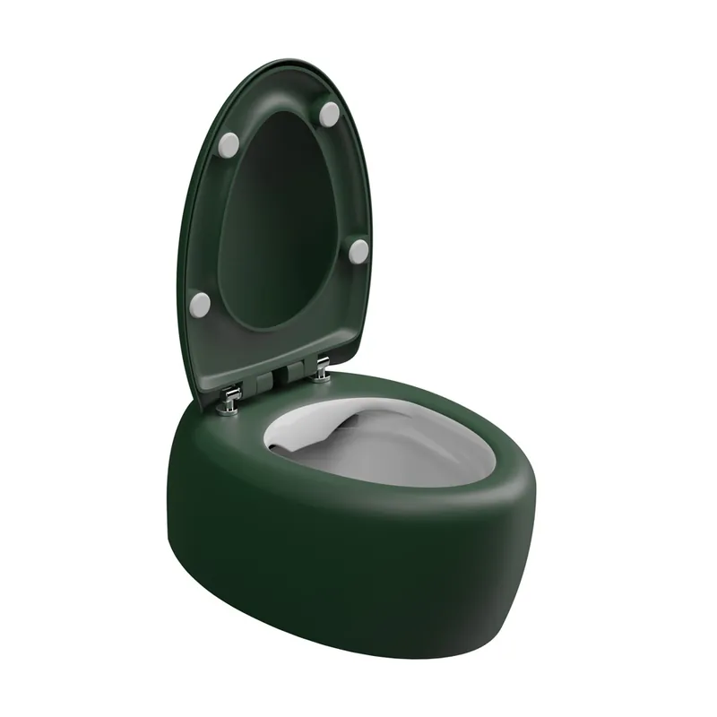 Rechtstreeks Van De Fabrikant WC závěsné Touch, keramické, dvoubarevné, rimless, TOWCSOSCBI000036FI