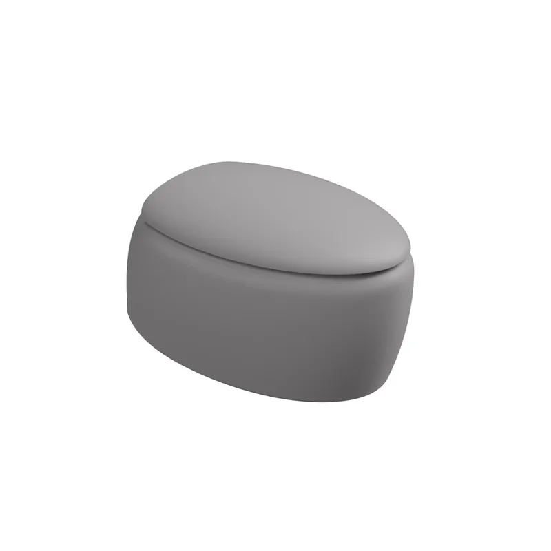 WC závěsné Touch, keramické, fumo matné, rimless, TOWCSOSC038FI Bestseller
