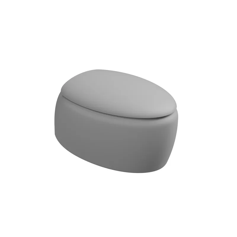 Flitsaanbieding WC závěsné Touch, keramické, perla matné, rimless, TOWCSOSC033FI