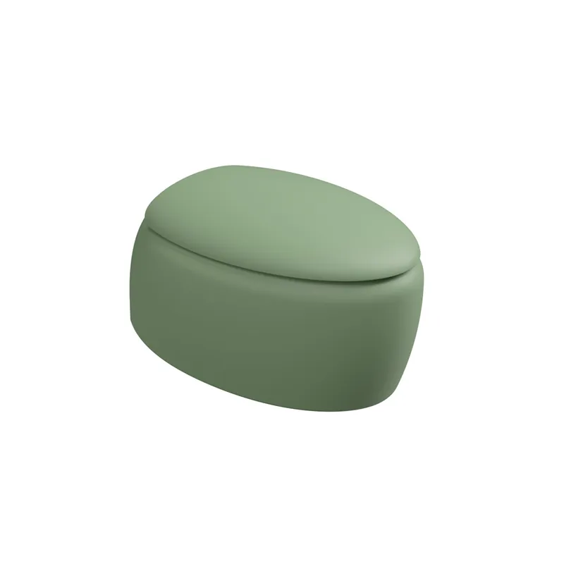 WC závěsné Touch, keramické, salvia matné, rimless, TOWCSOSC031FI Koop Online