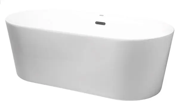 Zara volně stojící vana 169x80x61 cm Weekendaanbieding