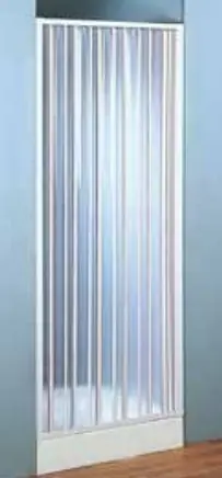 Lage Kosten Zástěna NOVA POINT sprchová 80-110x185 cm bílá BOXNOVA01