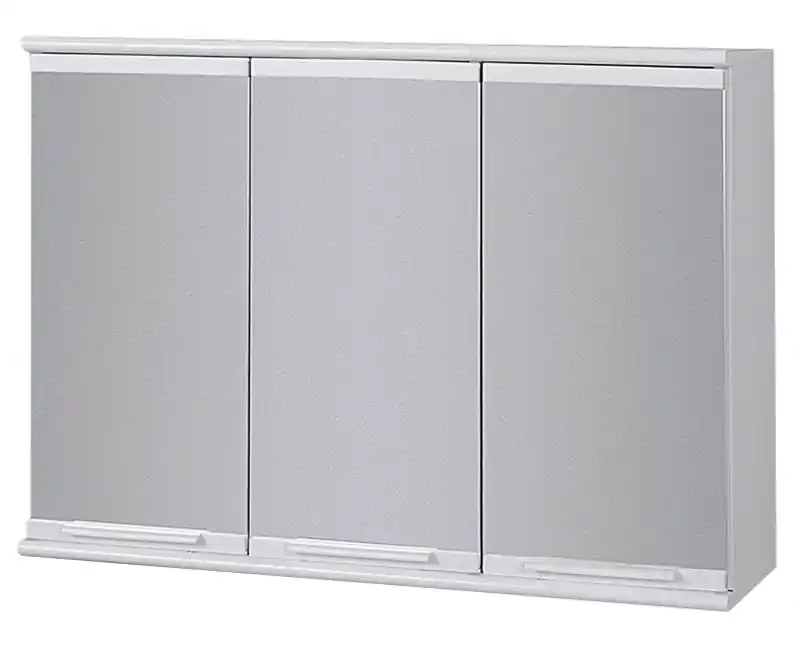 Skříňka TRIGA I zrcadlová horní závěsná 60×40×15 cm bílá OLNPST6040 Direct Verzonden
