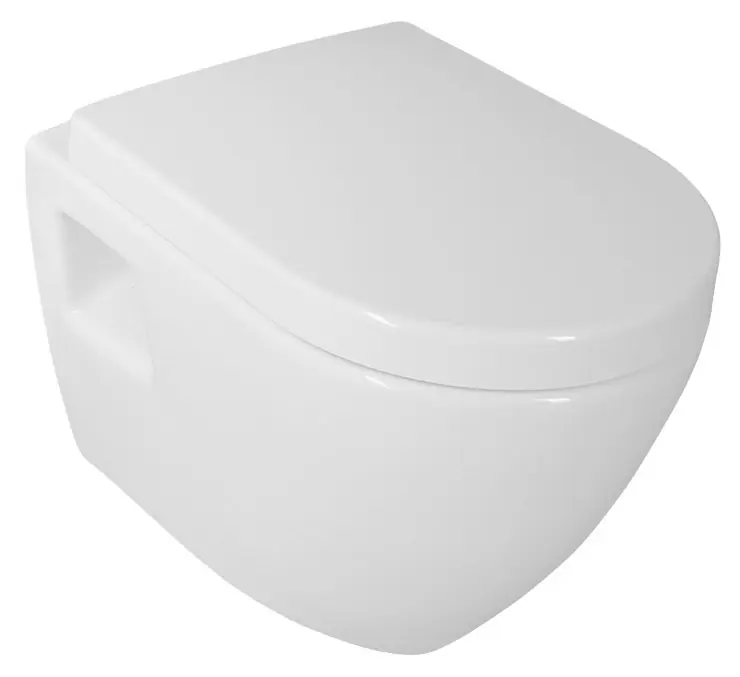 Nieuw závěsné WC Aren N259SN 35,5x50 cm, bílá