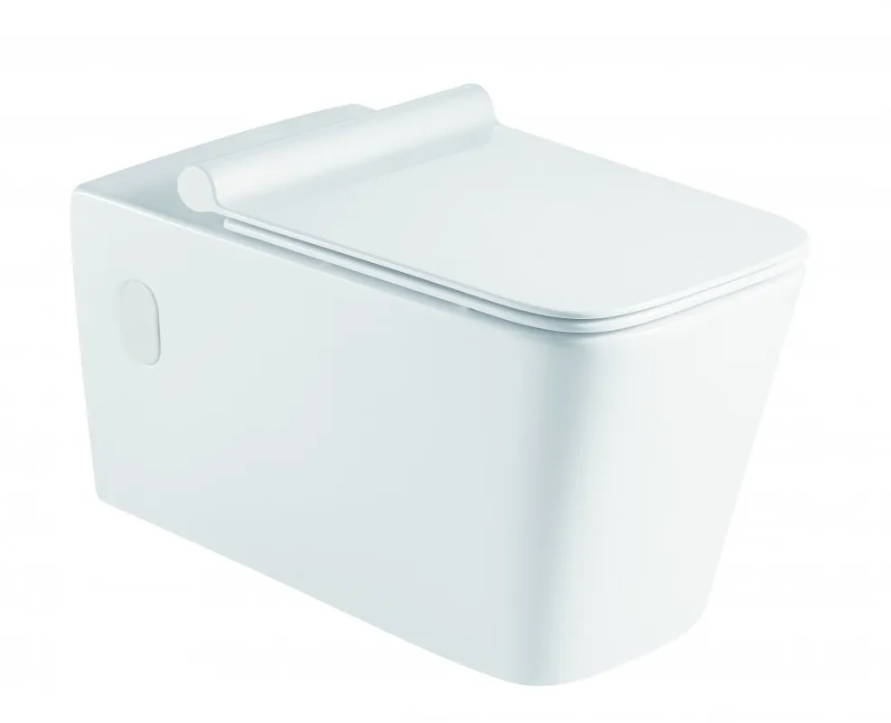 Exclusieve Aanbieding WC závěsné ORLO II. rimless soft-close včetně slim sedátka bílé OLKLT003ER