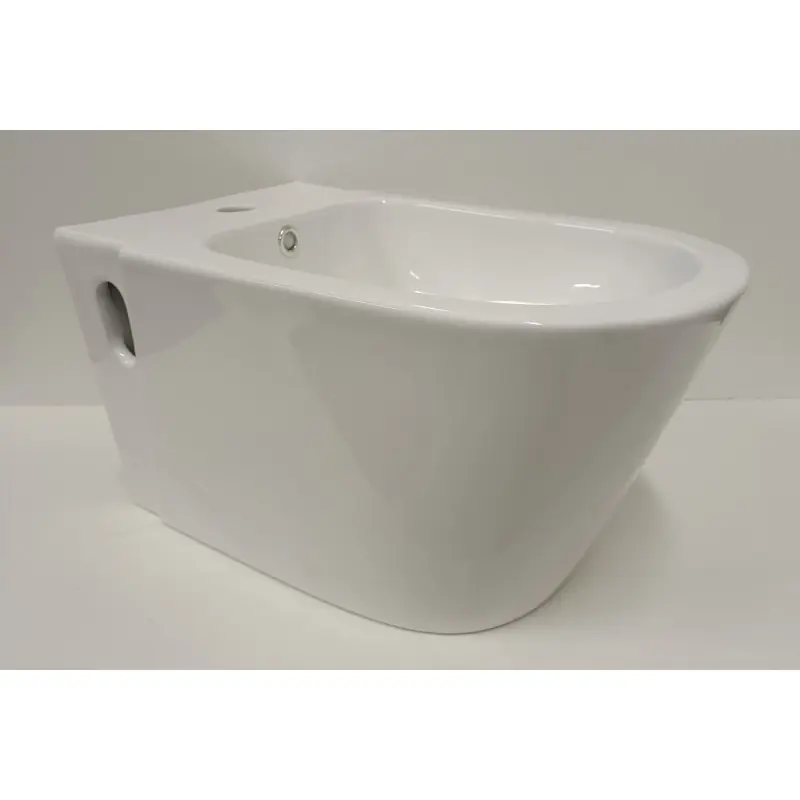 Express Levering Bidet OVALE BASSO II 36×55×32 cm závěsný bílý OLKLT1003F