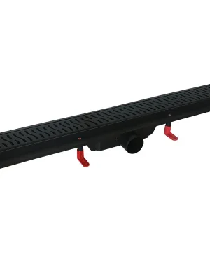 Akční Cena Žlab STANDARDline BLACK 50 cm vč. roštu Harmony, OLPZLABST49BH