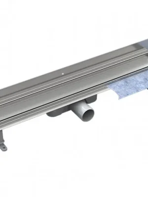 Žlab VIRGO NEXT DUO odtokový 80 cm chrom ZLOL80VND Hoge Kwaliteit