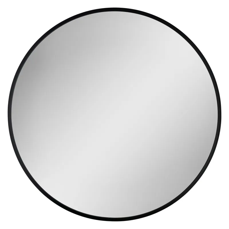 Nu Kopen Zrcadlo bez osvětlení DAHLEN BLACK,OLNZDAH70B